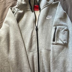 Nike zip-up hoodie